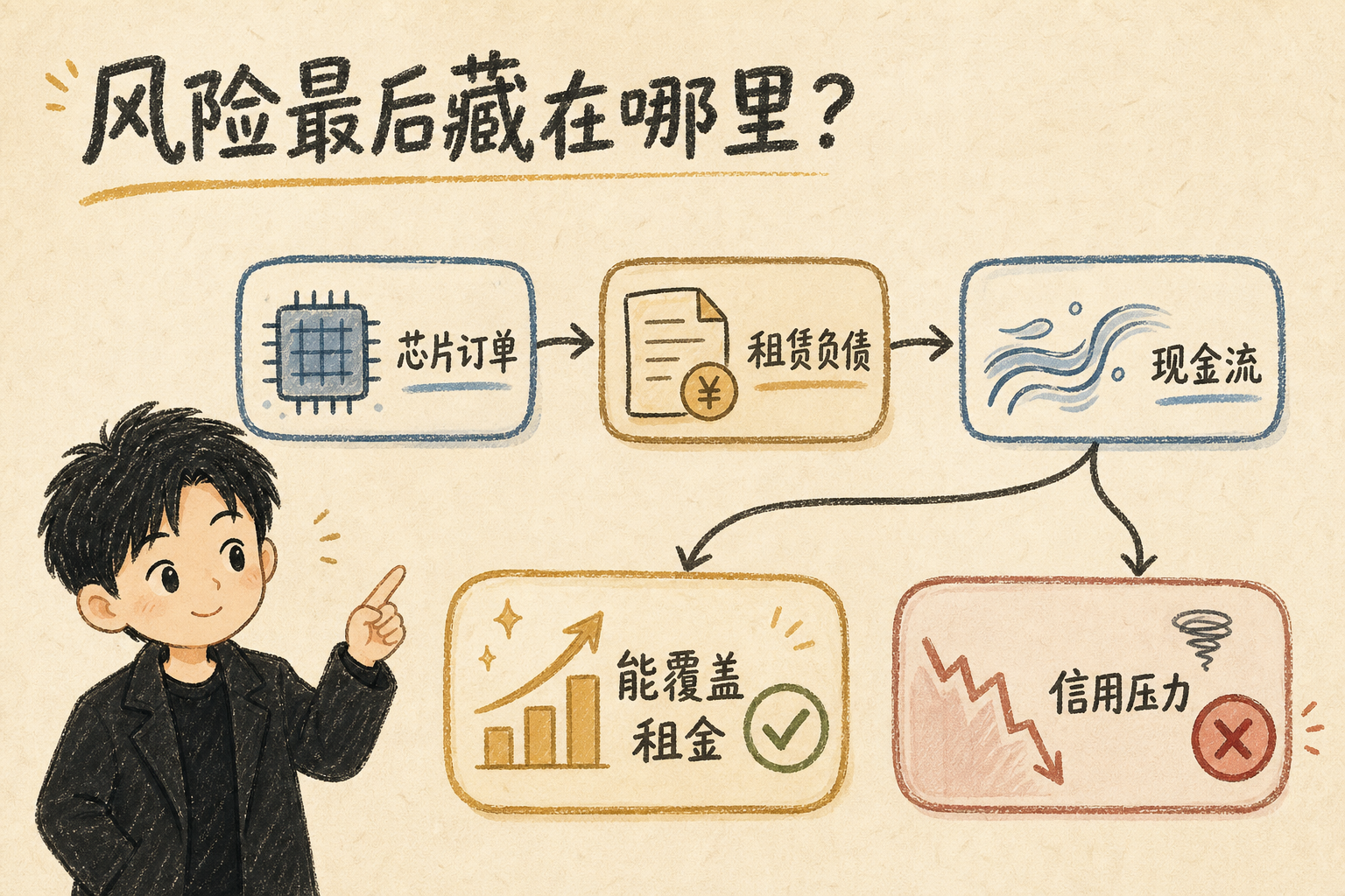 风险最后藏在哪里？