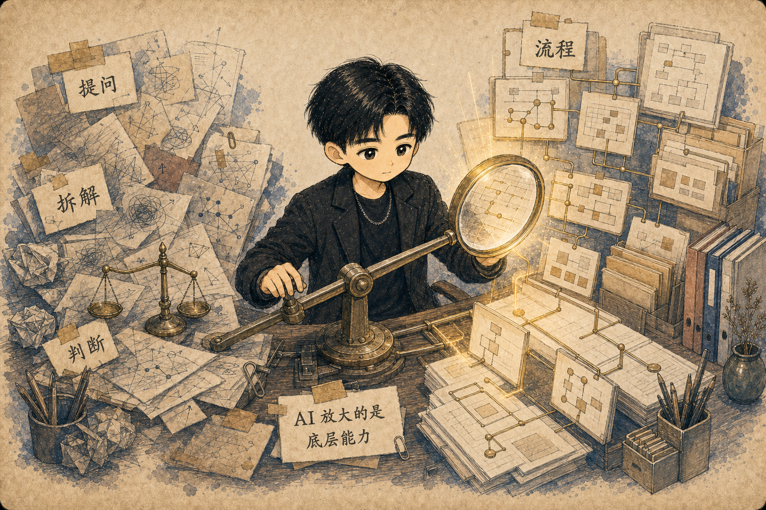 AI 放大能力结构
