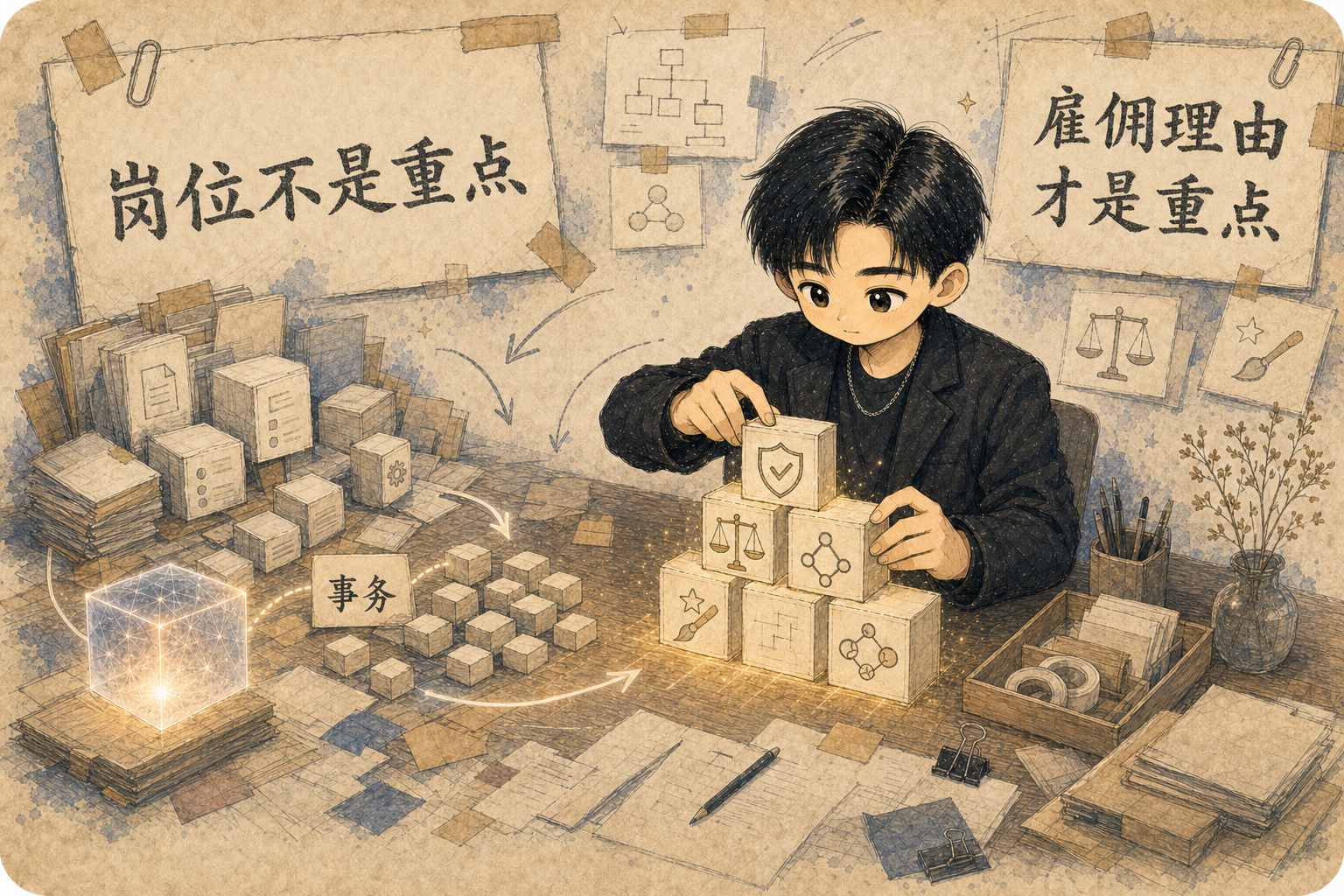 为什么还要雇你
