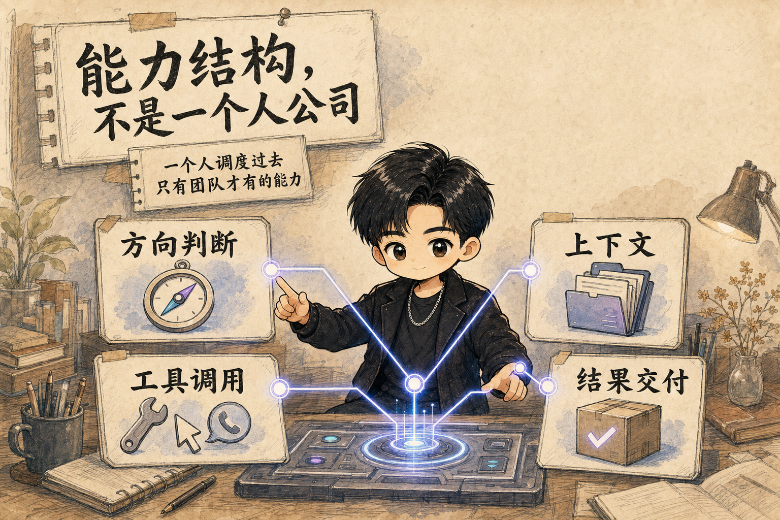 超级个体不是一个人变成一家公司