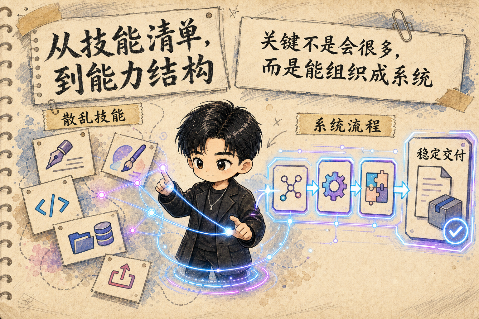 从技能清单到能力结构